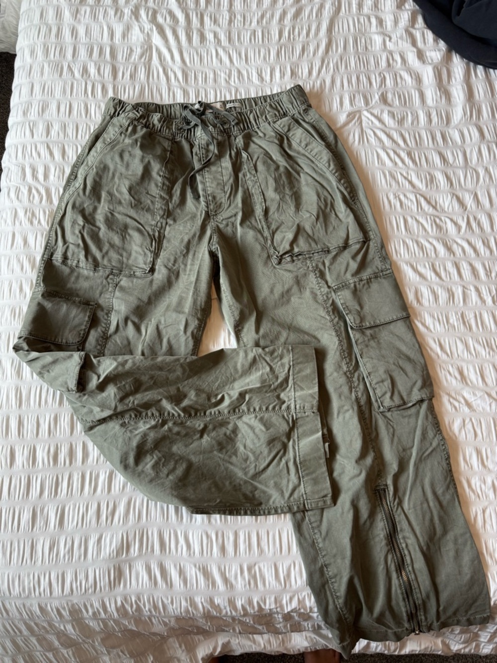 Vtg Abercrombie Cargo Y2k Grunge